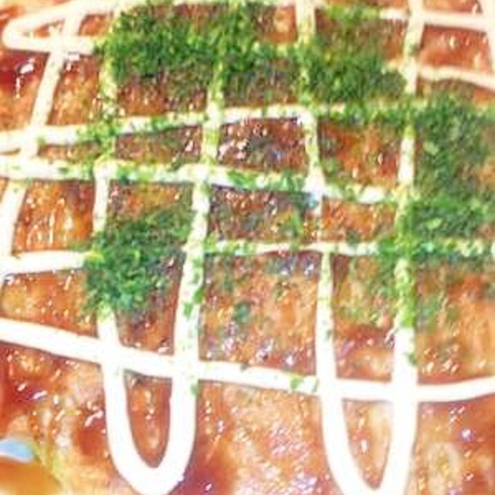 たこ焼き粉で♪お好み焼き